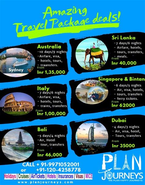 Cheap Tour Packages & Holidays .